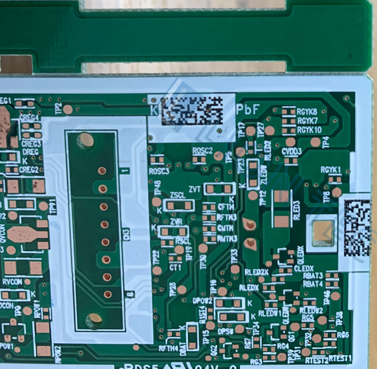 PCB電路板/70位內(nèi)容/二維碼/UV噴碼機/塑膠面板/高清晰/自動噴印/打樣效果圖